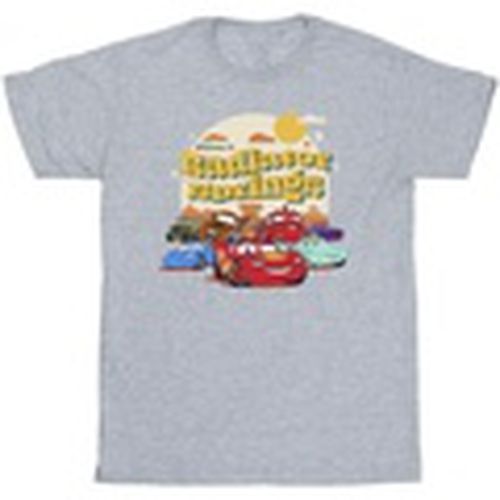 Camiseta manga larga Cars Radiator Springs para hombre - Disney - Modalova