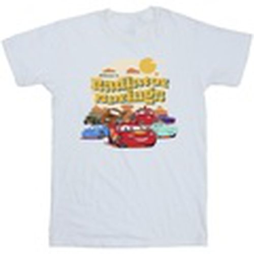 Camiseta manga larga Cars Radiator Springs Group para hombre - Disney - Modalova