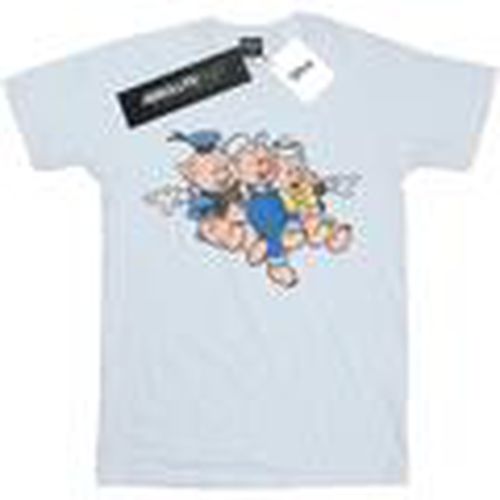 Camiseta manga larga Three Little Pigs Jump para mujer - Disney - Modalova