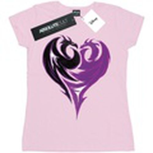 Camiseta manga larga The Descendants Dragon Heart para mujer - Disney - Modalova