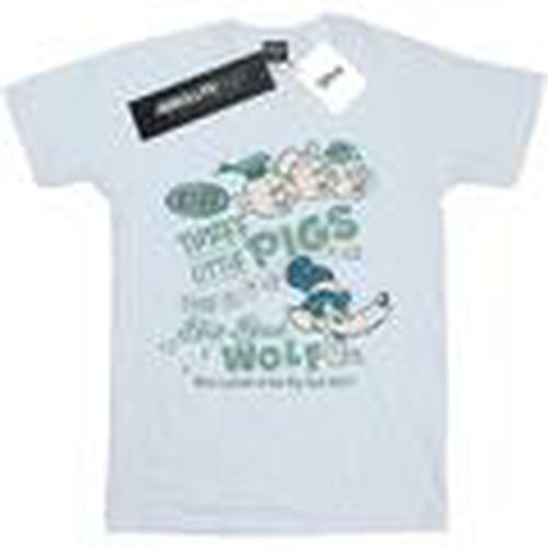 Camiseta manga larga Three Little Pigs Who's Afraid Of The Big Bad Wolf para mujer - Disney - Modalova