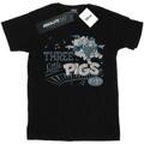 Camiseta manga larga Three Little Pigs 1933 para mujer - Disney - Modalova