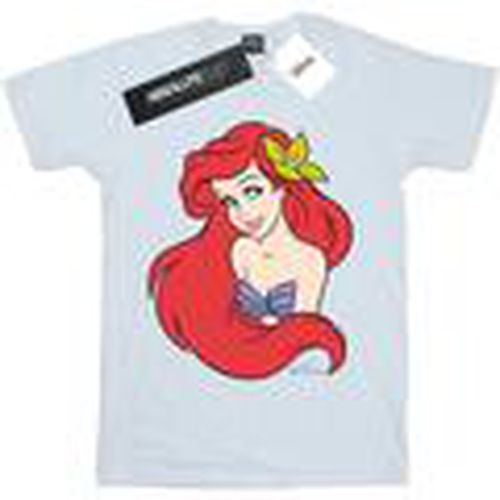 Camiseta manga larga The Little Mermaid Close Up para mujer - Disney - Modalova