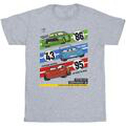 Camiseta manga larga Cars Piston Cup Champions para hombre - Disney - Modalova