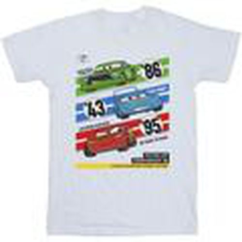 Camiseta manga larga Cars Piston Cup Champions para hombre - Disney - Modalova