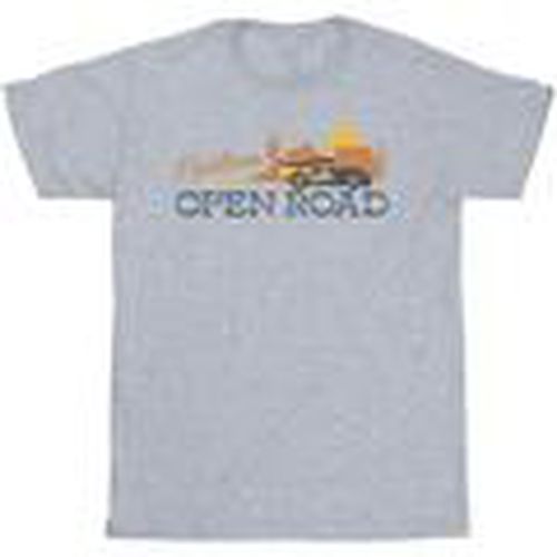 Camiseta manga larga Cars Explore The Open Road para hombre - Disney - Modalova