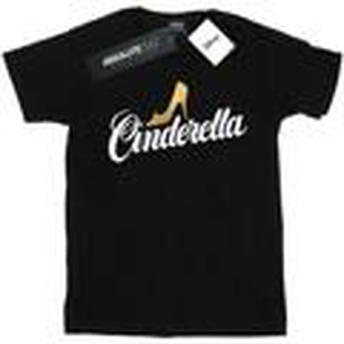 Camiseta manga larga Cinderella Shoe Logo para mujer - Disney - Modalova