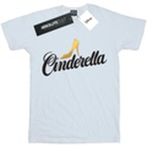 Camiseta manga larga Cinderella Shoe Logo para mujer - Disney - Modalova