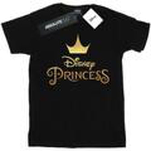 Camiseta manga larga Princess Crown Logo para mujer - Disney - Modalova