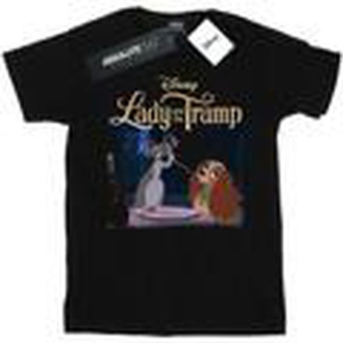 Camiseta manga larga Lady And The Tramp Homage para mujer - Disney - Modalova