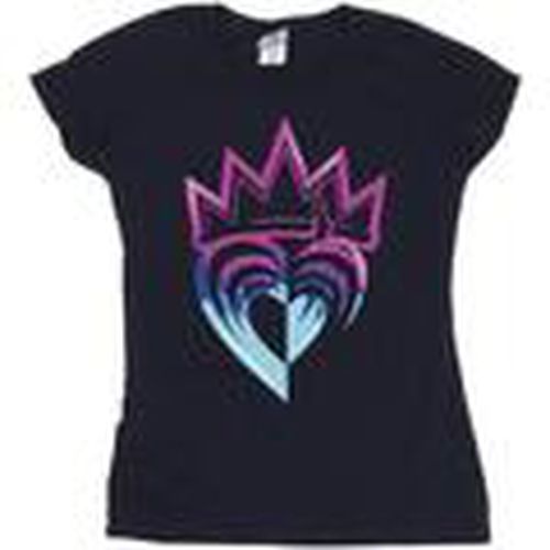 Camiseta manga larga Descendants Pink Crown para mujer - Disney - Modalova