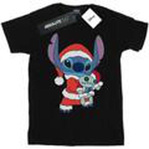 Camiseta manga larga Lilo And Stitch Stitch Christmas para mujer - Disney - Modalova