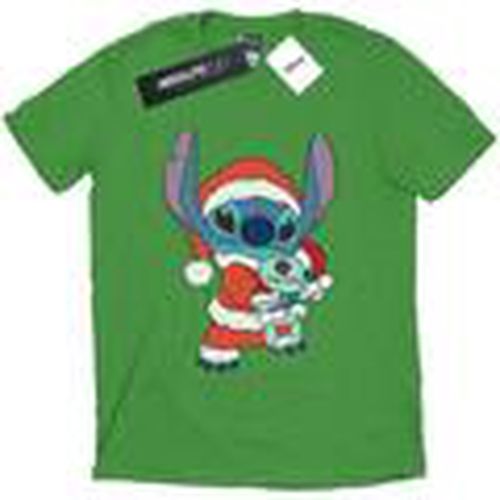 Camiseta manga larga Lilo And Stitch Stitch Christmas para mujer - Disney - Modalova