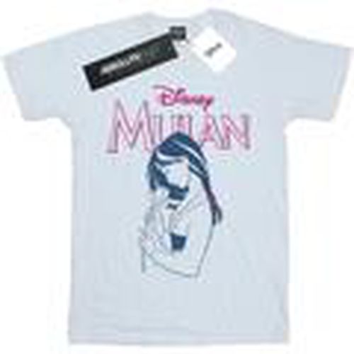 Camiseta manga larga Mulan Magnolia Line para mujer - Disney - Modalova
