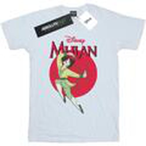 Camiseta manga larga Mulan Dragon Circle para mujer - Disney - Modalova