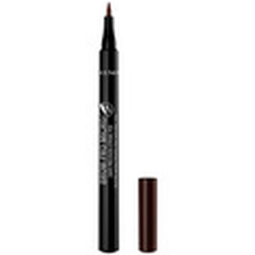 Perfiladores cejas Brow Pro Micro Precision Pen 004-dark Brown para mujer - Rimmel London - Modalova