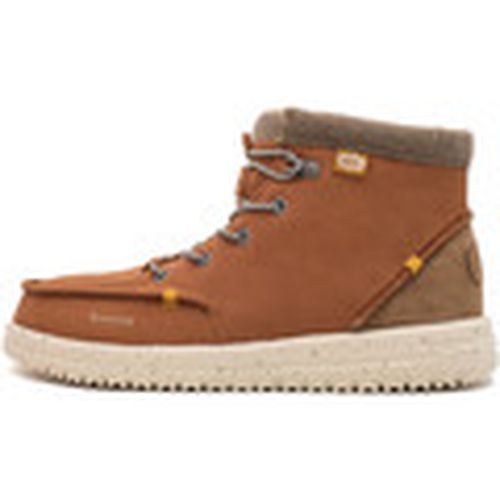 Zapatos Bajos Bradley Boot Leather para hombre - HEYDUDE - Modalova