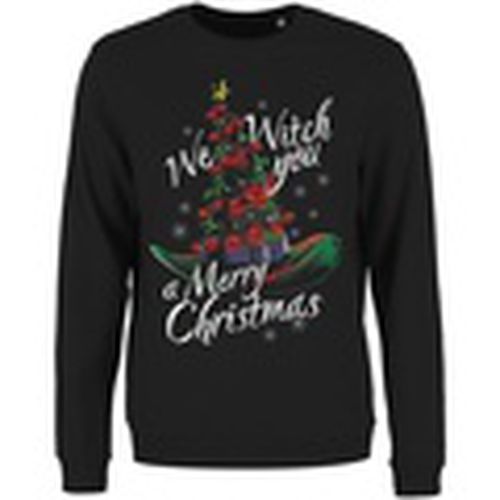 Jersey We Witch You A Merry Christmas para mujer - Grindstore - Modalova
