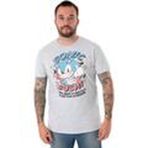 Camiseta NS7534 para hombre - Sonic The Hedgehog - Modalova