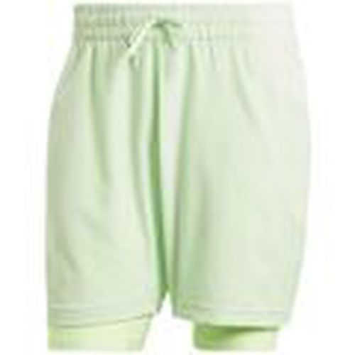 Short Pantalones cortos Heat Rdy Hombre Semi Green Spark/Green Spark para hombre - adidas - Modalova