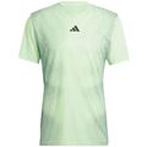 Camiseta Camiseta Airchill Pro Freelift Hombre Semi Green Spark para hombre - adidas - Modalova