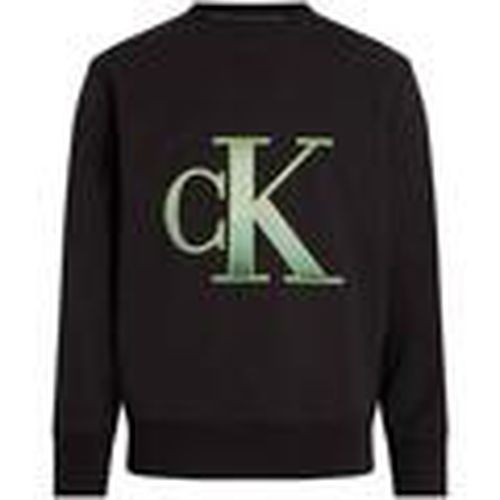 Jersey PERFORATED MONOLOGO CREW NECK para hombre - Calvin Klein Jeans - Modalova