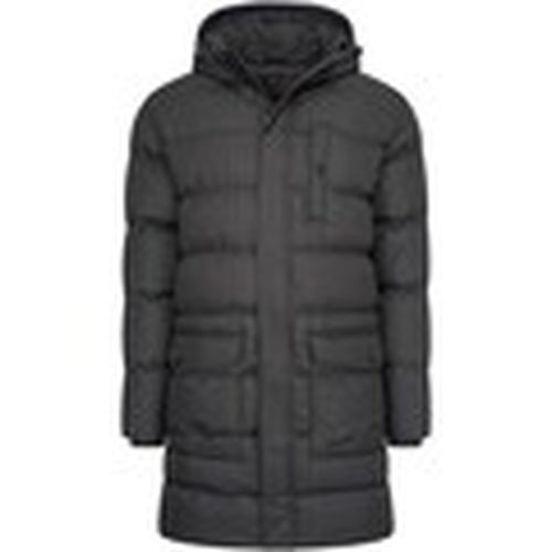 Parka Hooded Winter Jacket Zwart para hombre - Cappuccino Italia - Modalova