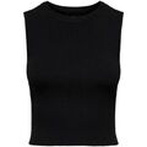 Camiseta tirantes 15255533-BLACK para mujer - Only - Modalova