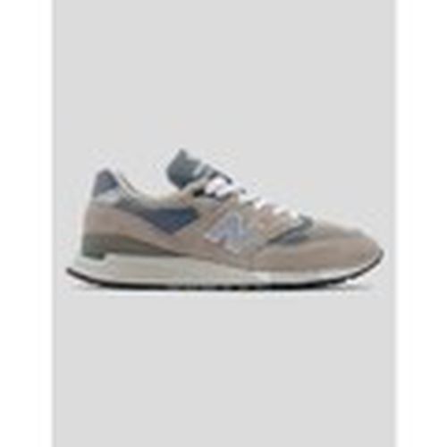 Deportivas Moda Zapatillas 998 ""Hecho en EE.UU."" /Plata para hombre - New Balance - Modalova