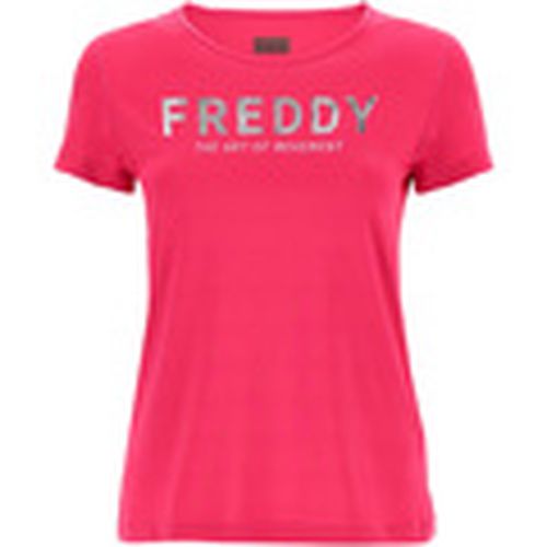 Tops y Camisetas T-Shirt Manica Corta para mujer - Freddy - Modalova