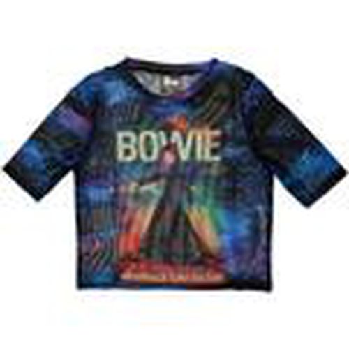 Camiseta manga larga Moonage Daydream para mujer - David Bowie - Modalova