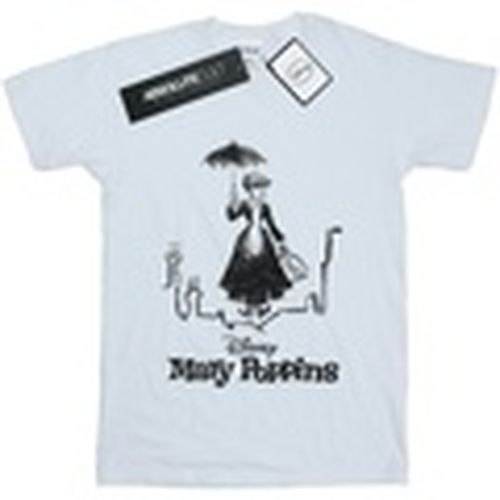 Camiseta manga larga Mary Poppins Rooftop Landing para mujer - Disney - Modalova