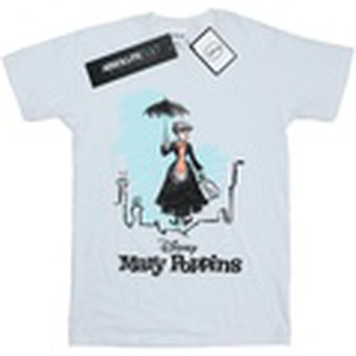 Camiseta manga larga Mary Poppins Rooftop Landing Colour para mujer - Disney - Modalova