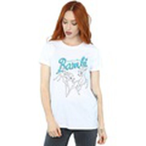 Camiseta manga larga Bambi Great Love Story para mujer - Disney - Modalova