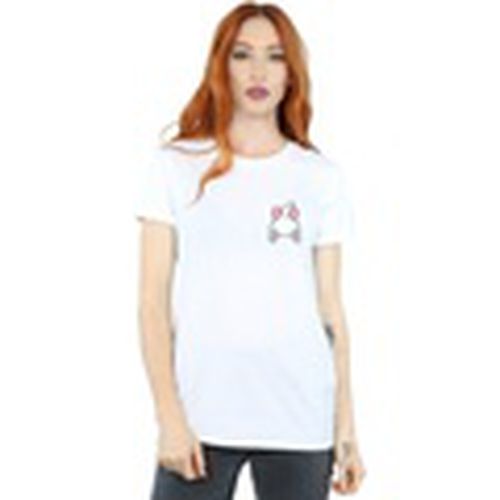 Camiseta manga larga Aristocats Marie Backside Breast Print para mujer - Disney - Modalova