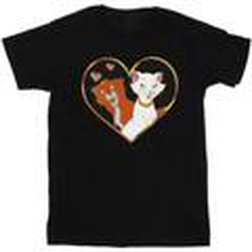 Camiseta manga larga The Aristocats Heart para mujer - Disney - Modalova