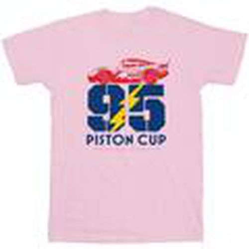 Camiseta manga larga Cars Piston Cup 95 para hombre - Disney - Modalova