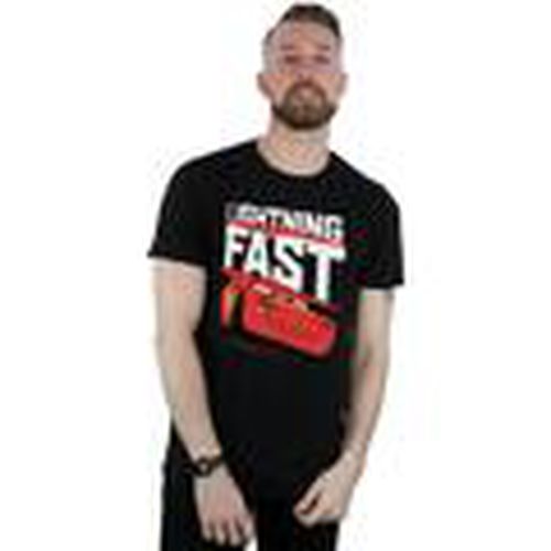 Camiseta manga larga Cars Lightning Fast para hombre - Disney - Modalova