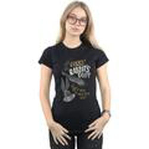 Camiseta manga larga Rub Me The Wrong Way para mujer - Dessins Animés - Modalova