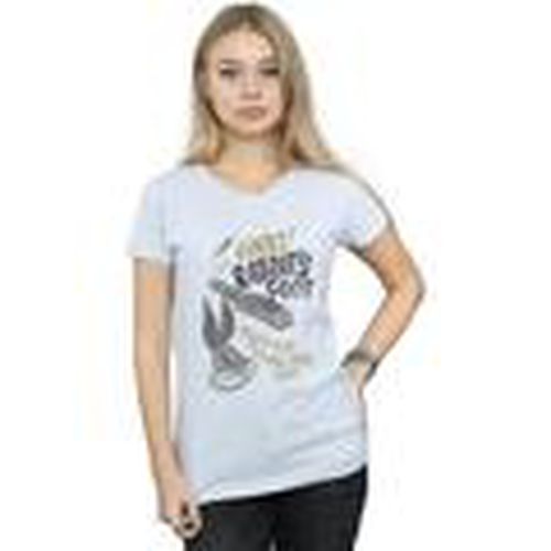 Camiseta manga larga Bugs Bunny Rub Me The Wrong Way para mujer - Dessins Animés - Modalova
