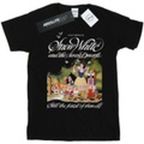 Camiseta manga larga Snow White And The Seven Dwarfs para mujer - Disney - Modalova