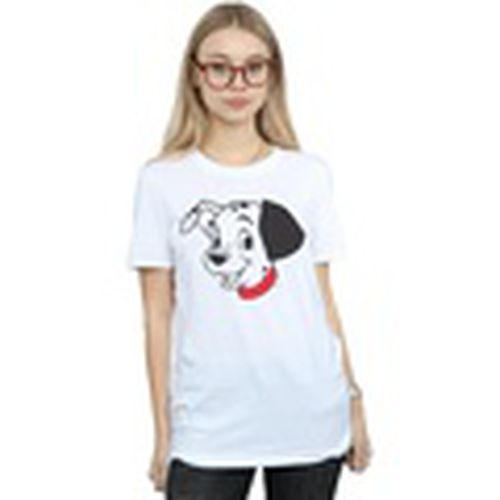 Camiseta manga larga 101 Dalmatians Dalmatian Head para mujer - Disney - Modalova