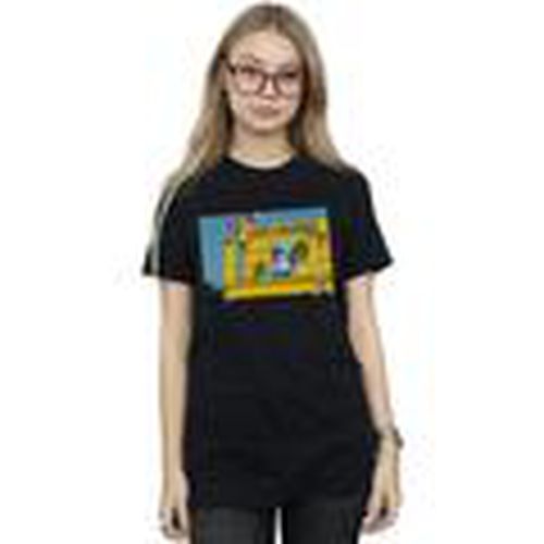 Camiseta manga larga Lilo And Stitch Life Guard para mujer - Disney - Modalova