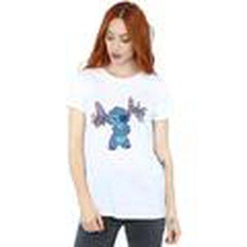 Camiseta manga larga Lilo And Stitch Little Devils para mujer - Disney - Modalova