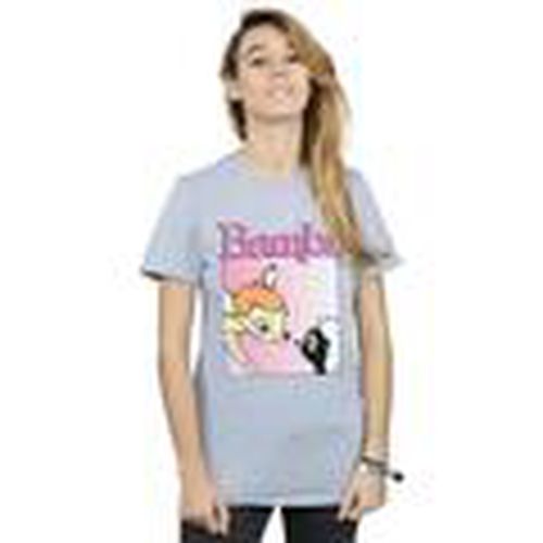 Camiseta manga larga Bambi Nice To Meet You para mujer - Disney - Modalova