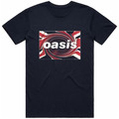 Camiseta manga larga Union Jack para hombre - Oasis - Modalova