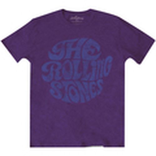 Camiseta manga larga 70s para hombre - The Rolling Stones - Modalova