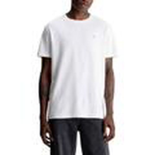 Camiseta CK EMBRO BADGE TEE para hombre - Calvin Klein Jeans - Modalova