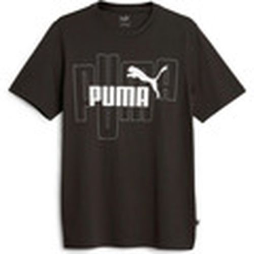 Camiseta GRAPHICS No. 1 Logo para hombre - Puma - Modalova