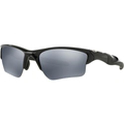 Gafas de sol Half Jacket 2.0 XL Pol Blk w BlkIridPolr para hombre - Oakley - Modalova